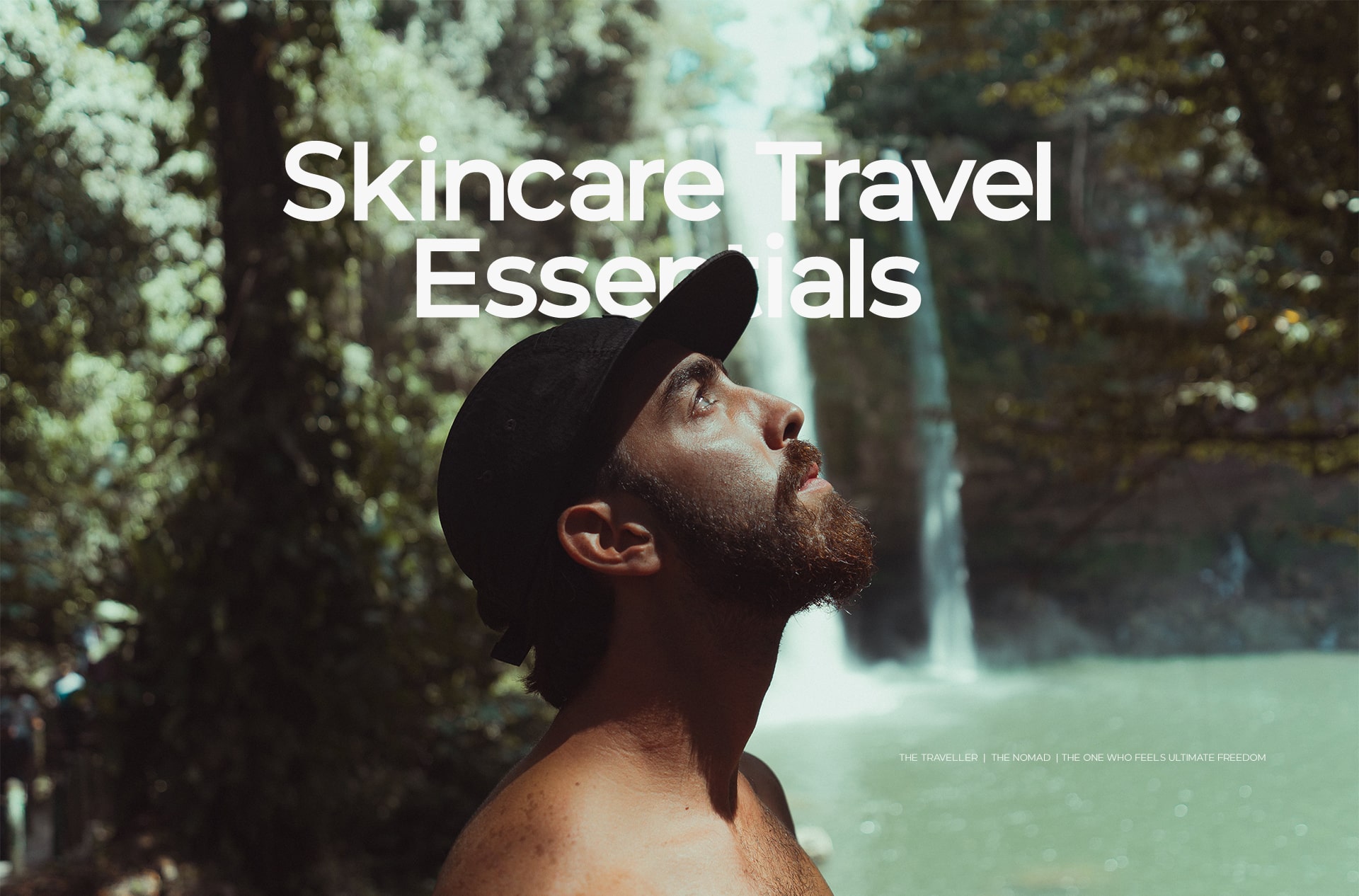 Summer Travel Skincare Essentials by Global Free Wild